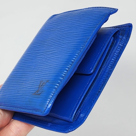 LV EPI LEATHER MEN'S WALLET - Picture 15 of 16